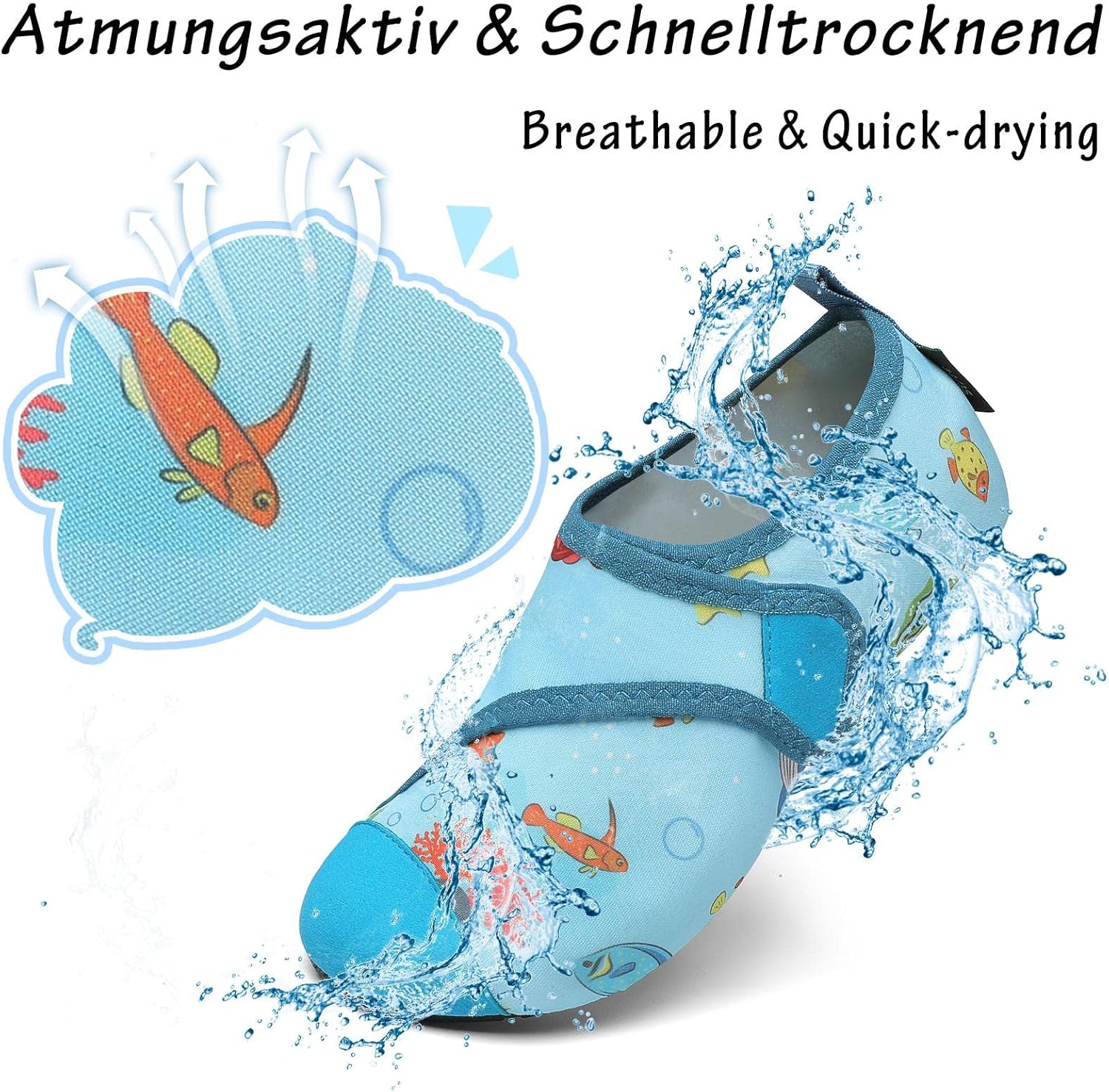 Thumbnail 1 de SAGUARO Scarpe da Immersione per Bambini – Ragazze