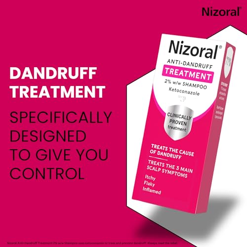 Thumbnail 1 de Nizoral Anti-Dandruff Treatment Shampoo (1 x 100ml) — Clinically proven for itchy, flaky scalps