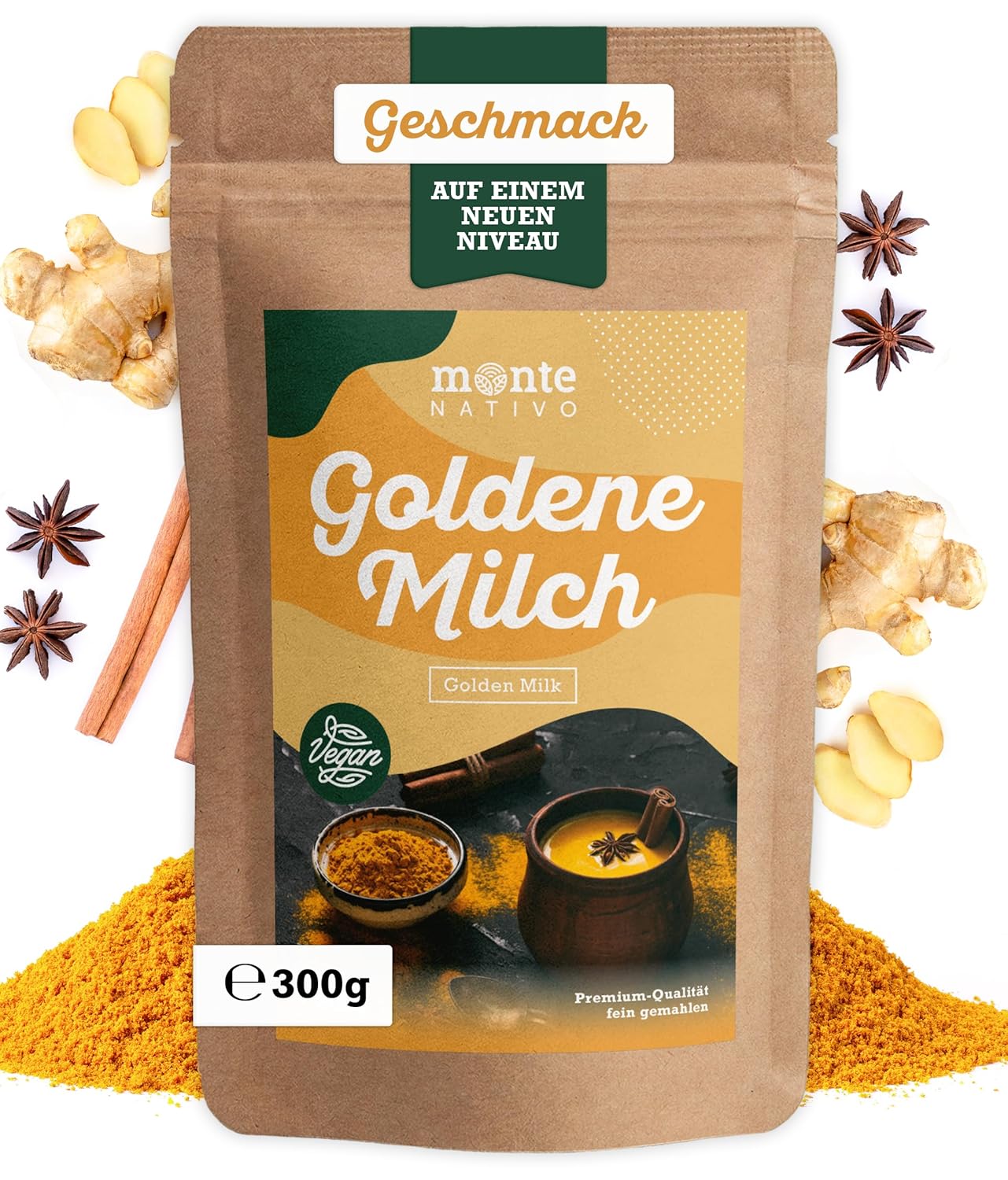 Thumbnail 6 de Pumpkin Spice Monte Nativo (250 g) – Kürbis Gewürz