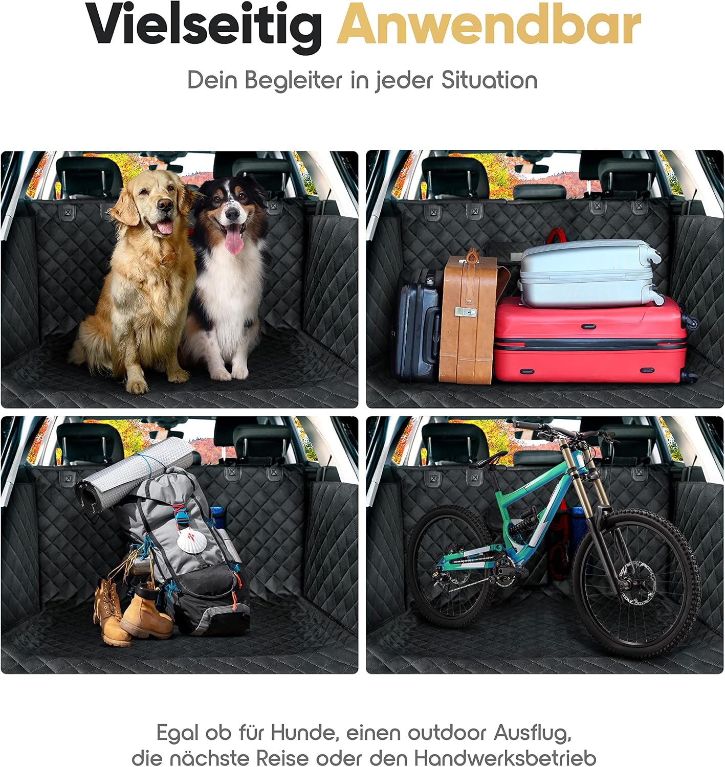 Thumbnail 5 de HELDENWERK Kofferraumschutz Hund universal