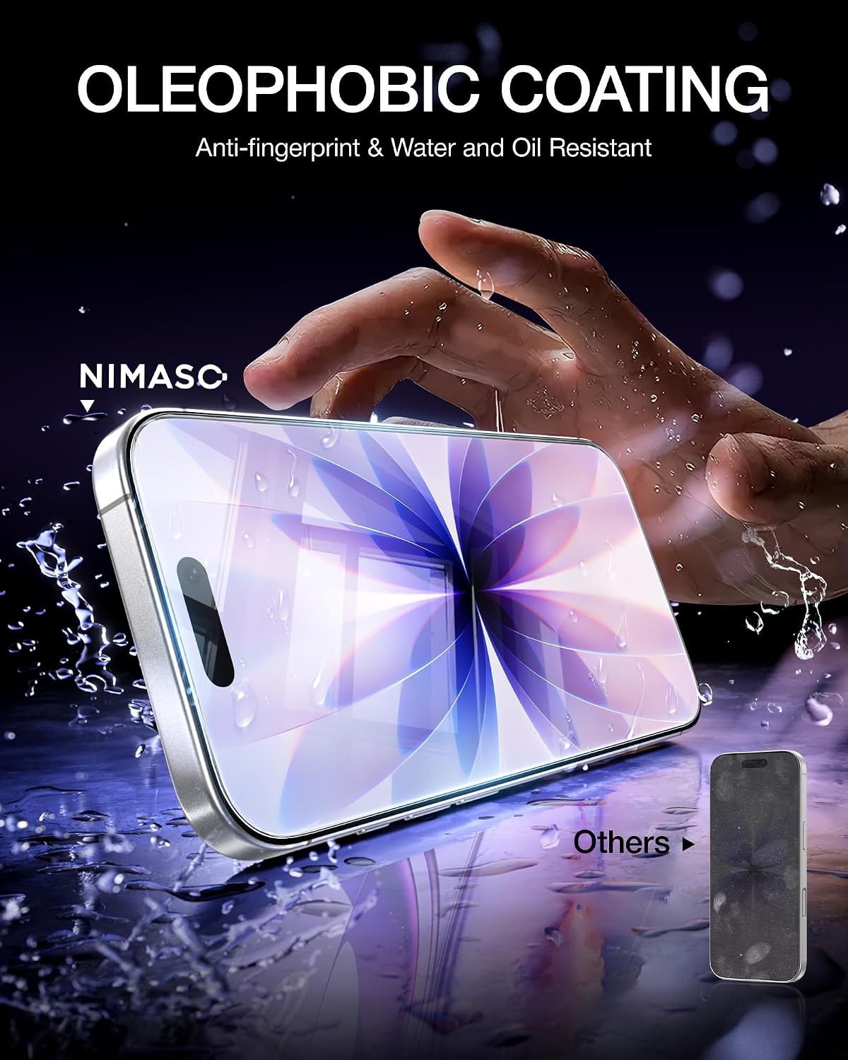 Thumbnail 5 de NIMASO iPhone 17 screen protector 6.3-inch