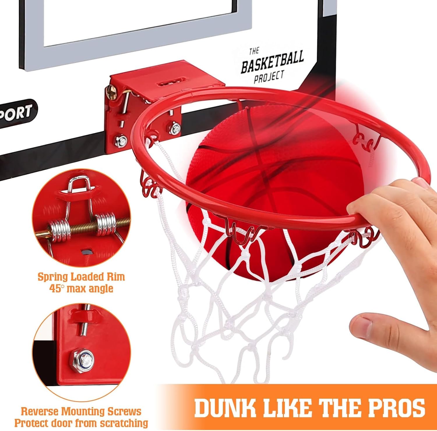 Thumbnail 3 de Dreamon Mini Canestro Basket kit 1 set