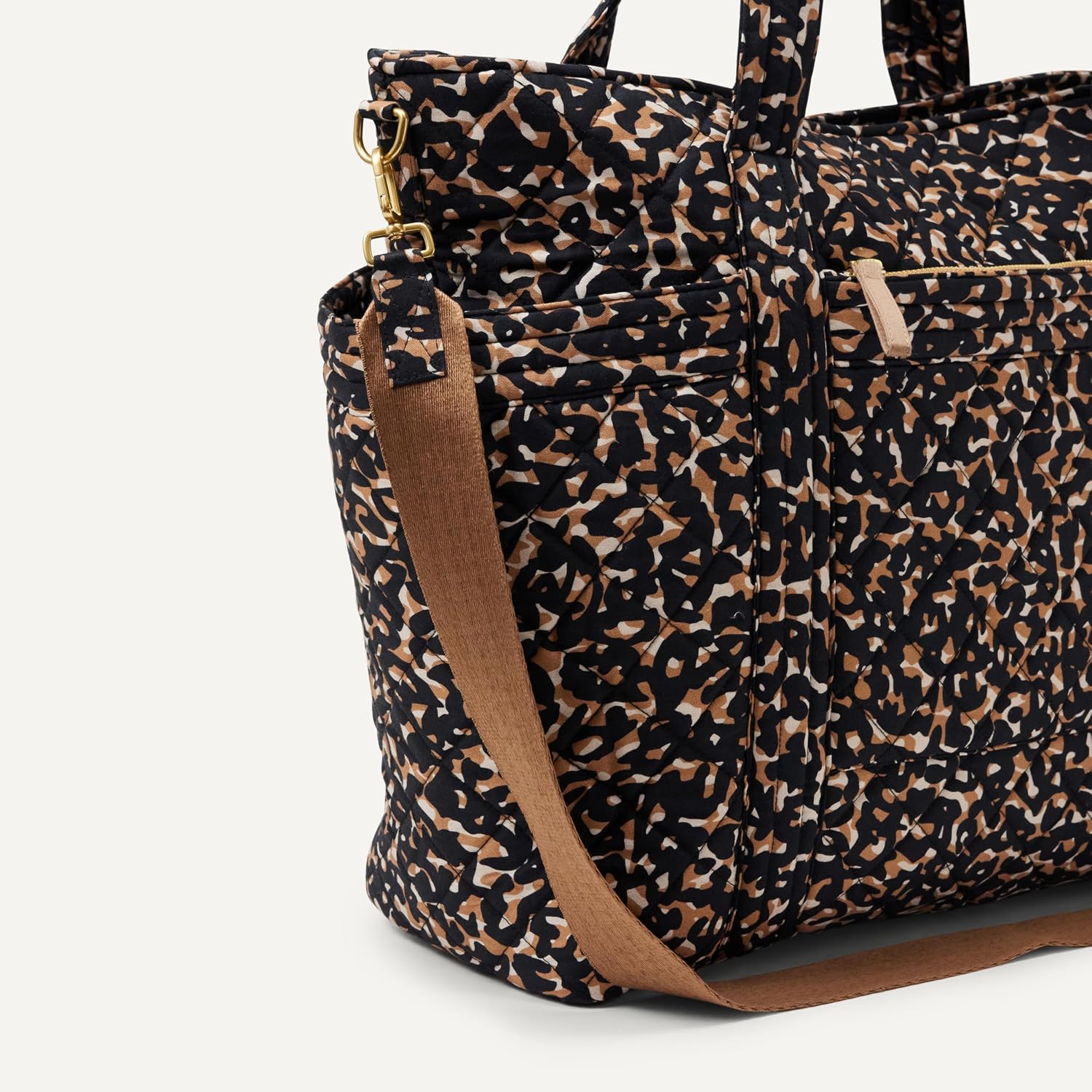 Thumbnail 2 de Amazon Essentials Borsa Tote da Viaggio in Cotone Trapuntato Donna
