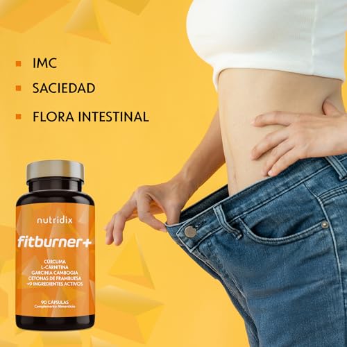 Thumbnail 1 de FitBurner Quemagrasas con L-Carnitina y Garcinia Cambogia 💊