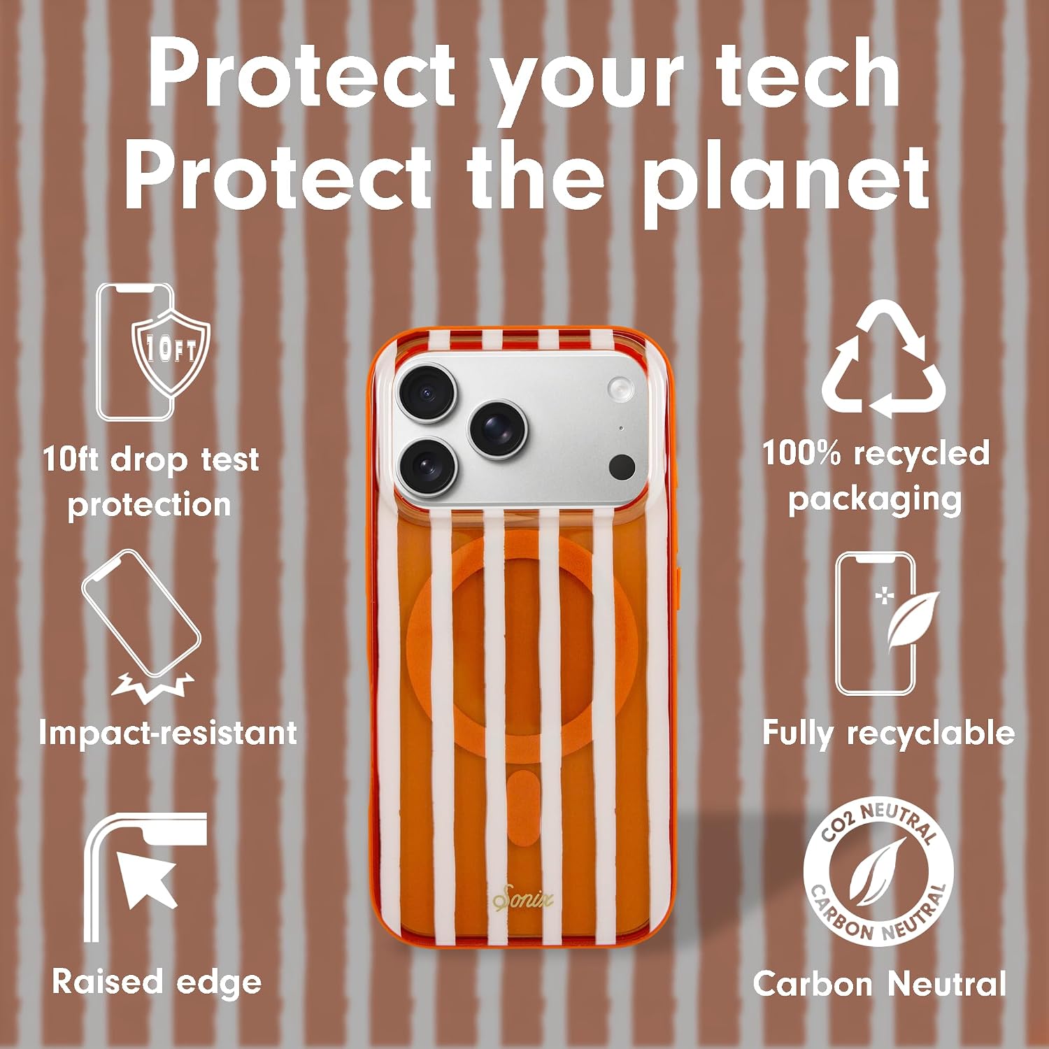 Detalle de Sonix phone case for iPhone 17 Pro