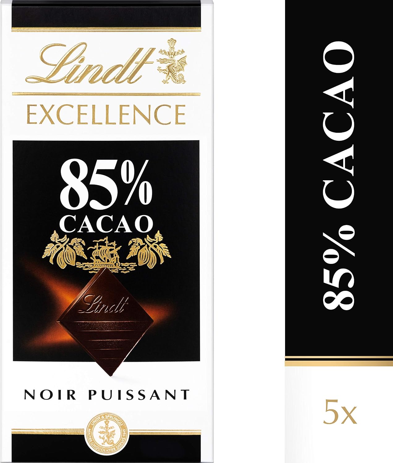 Thumbnail 6 de Lindt Présentoir de 24 barres EXCELLENCE – Chocolat noir 70% cacao (24×35 g)