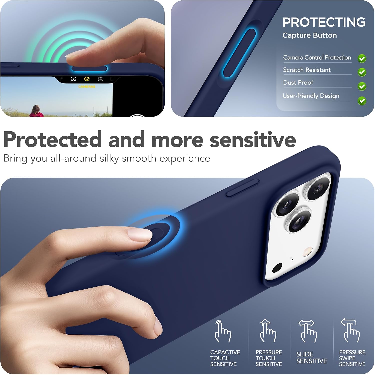 Thumbnail 4 de GONEZ Magnetic iPhone 17 Pro Case 6.3-inch