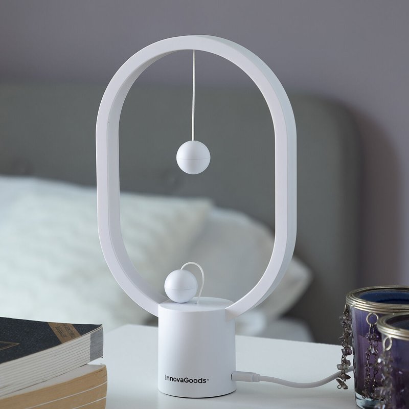 Detalle de InnovaGoods Magilum lámpara de equilibrio con interruptor magnético