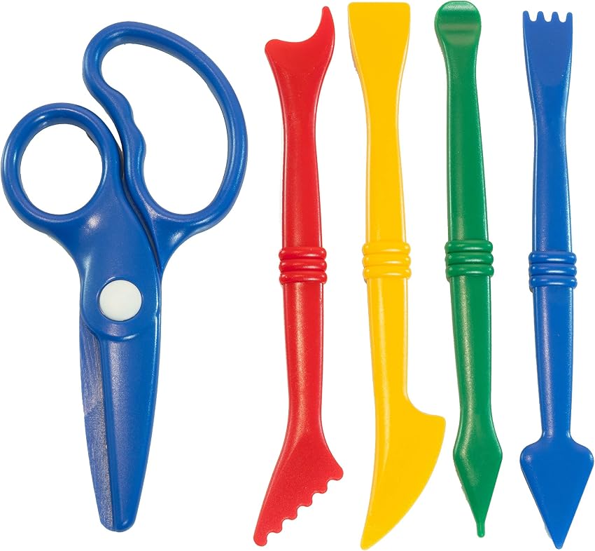 Detalle 2 de Miniland 95251 - Set Multicolor de Accesorios para Pasta 🍝