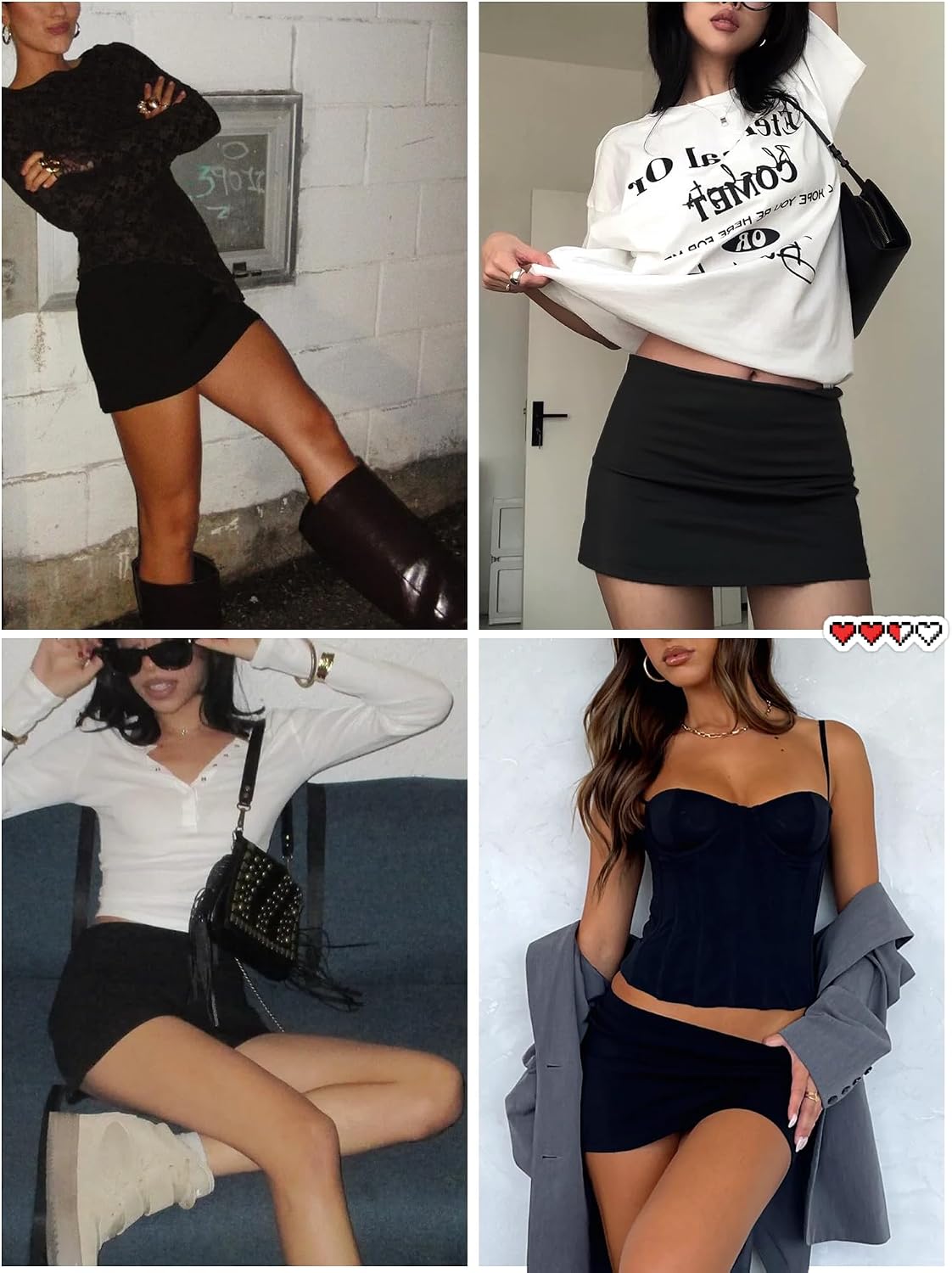 Thumbnail 5 de Danysu Stretchy Mini Skort 1 cm