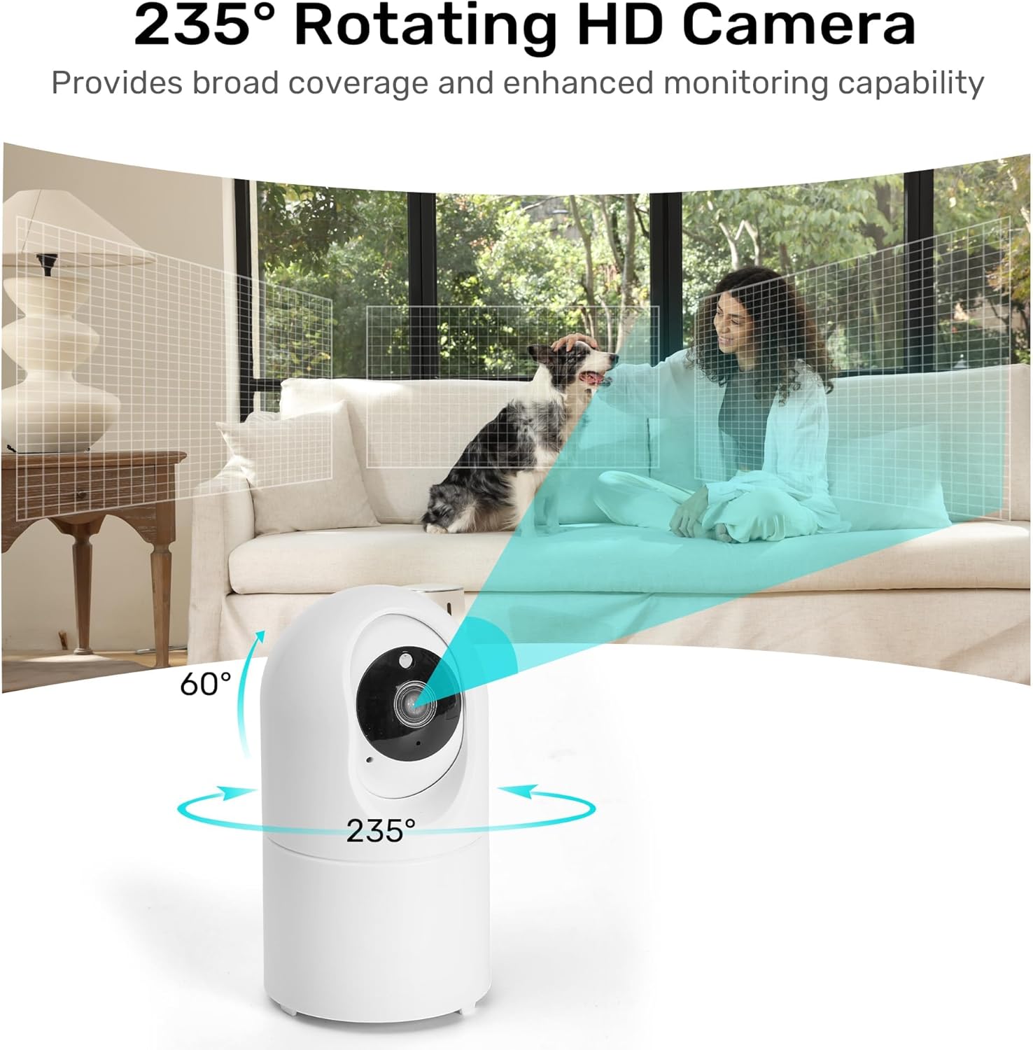 Thumbnail 1 de FUKUMARU Automatic Cat Feeder with Camera (1080P HD, Night Vision) with 5G WiFi App Control