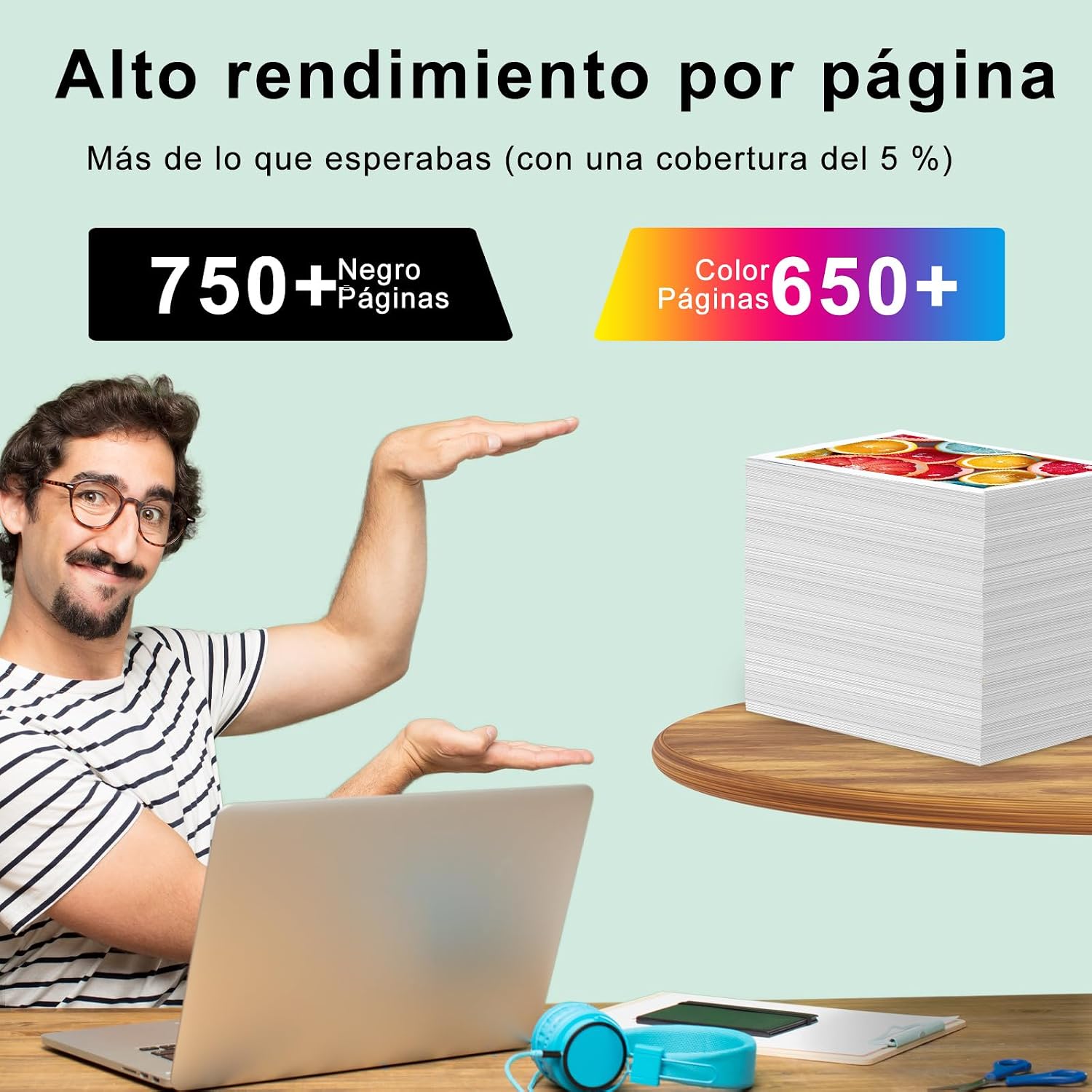 Thumbnail 2 de SAILNER PG-560/CL-561 XL cartuchos tinta