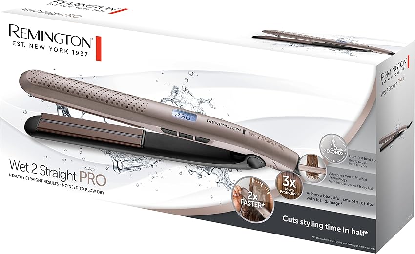 Thumbnail 5 de Remington Wet2Straight 2 en 1: plancha y secador de cabello 💇‍♀