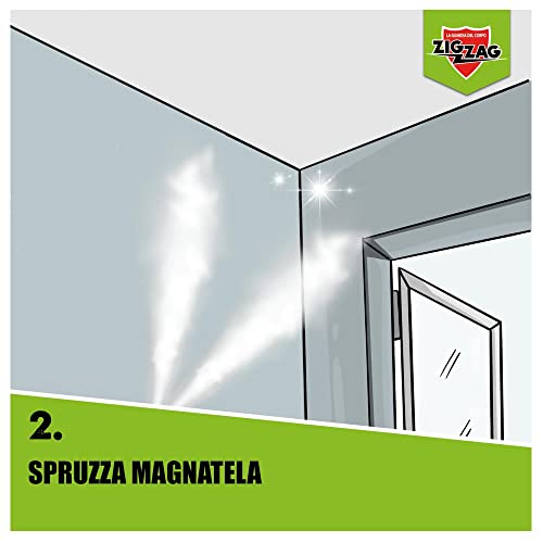 Thumbnail 6 de ZIG-ZAG Magnatela Ragni e Ragnatele – Insetticida per Ragni e Ragnatele, alta residualità 40 giorni, formato 500 ml