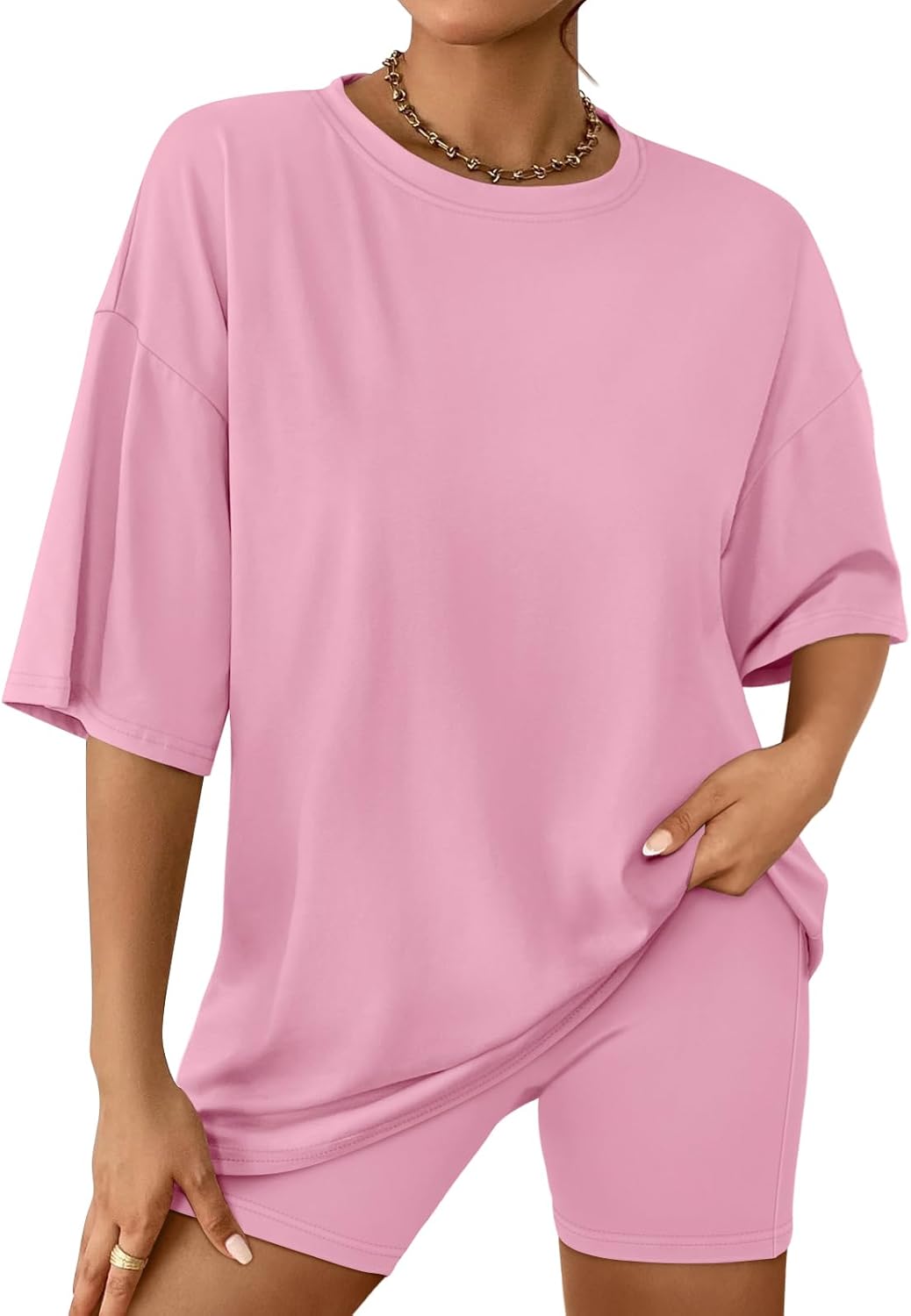 AUTOMET 2-Piece Lounge Set 95% Cotton