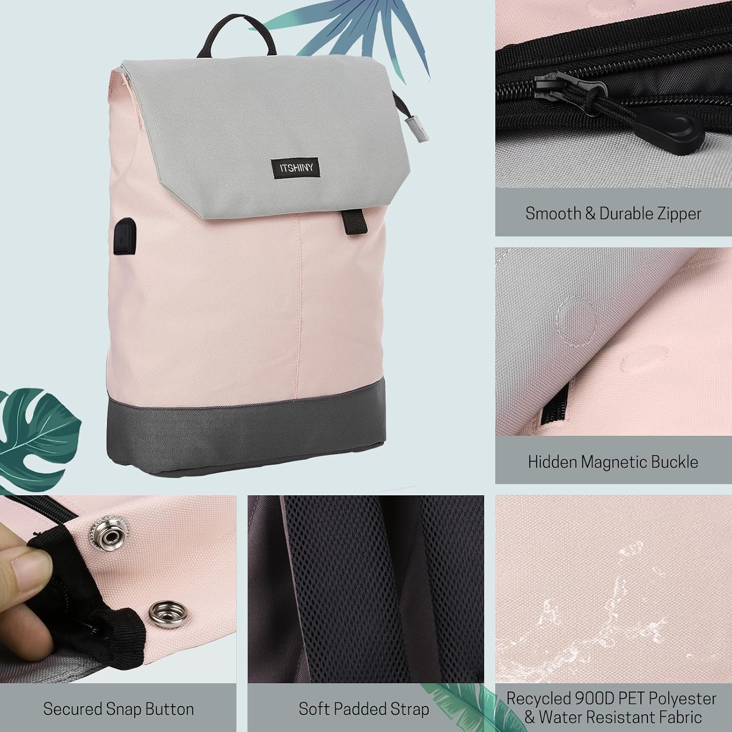 Thumbnail 4 de Rucksack Damen mit Laptopfach 15,6 Zoll
