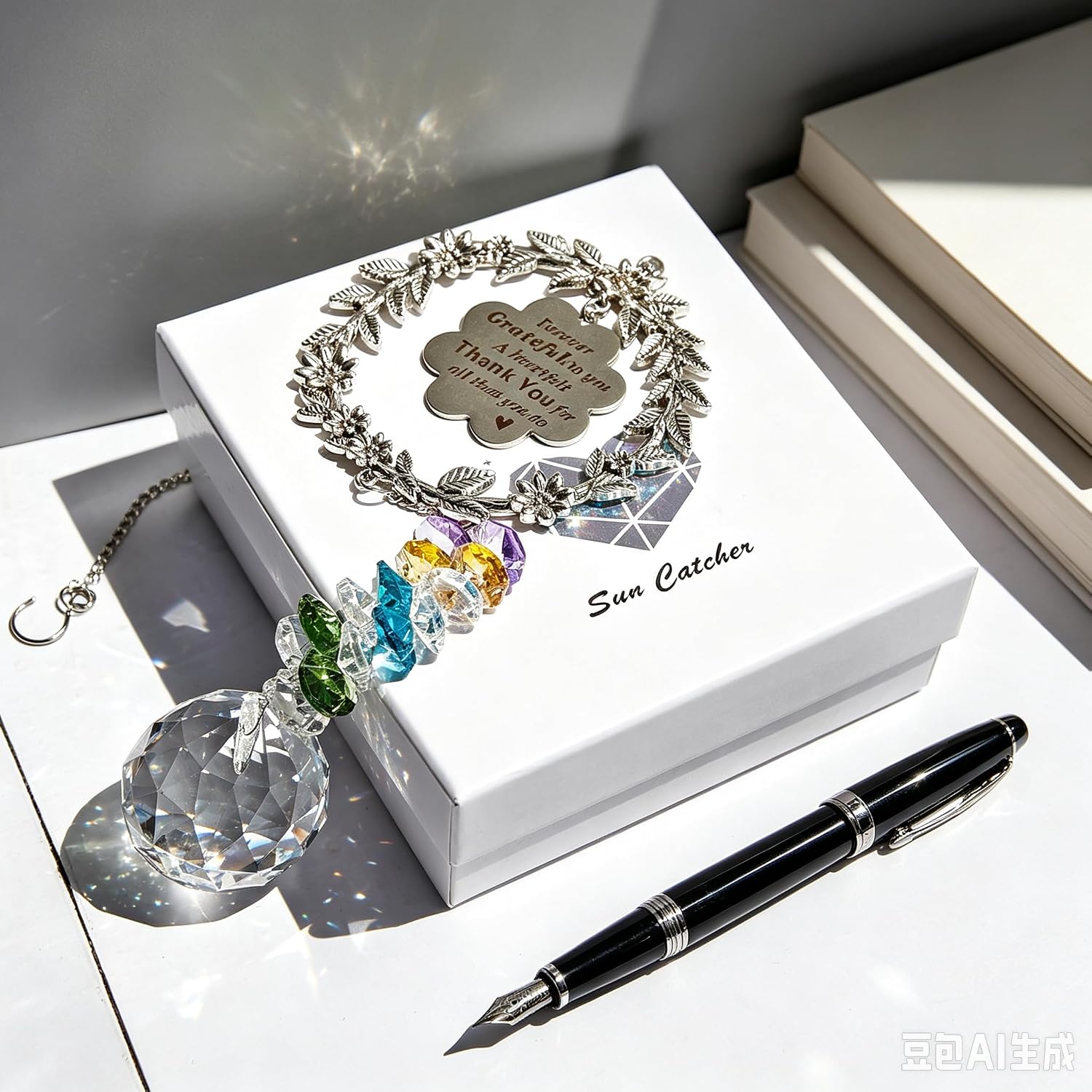 Detalle 2 de NMEINV Sun Catcher with 40 mm Crystal