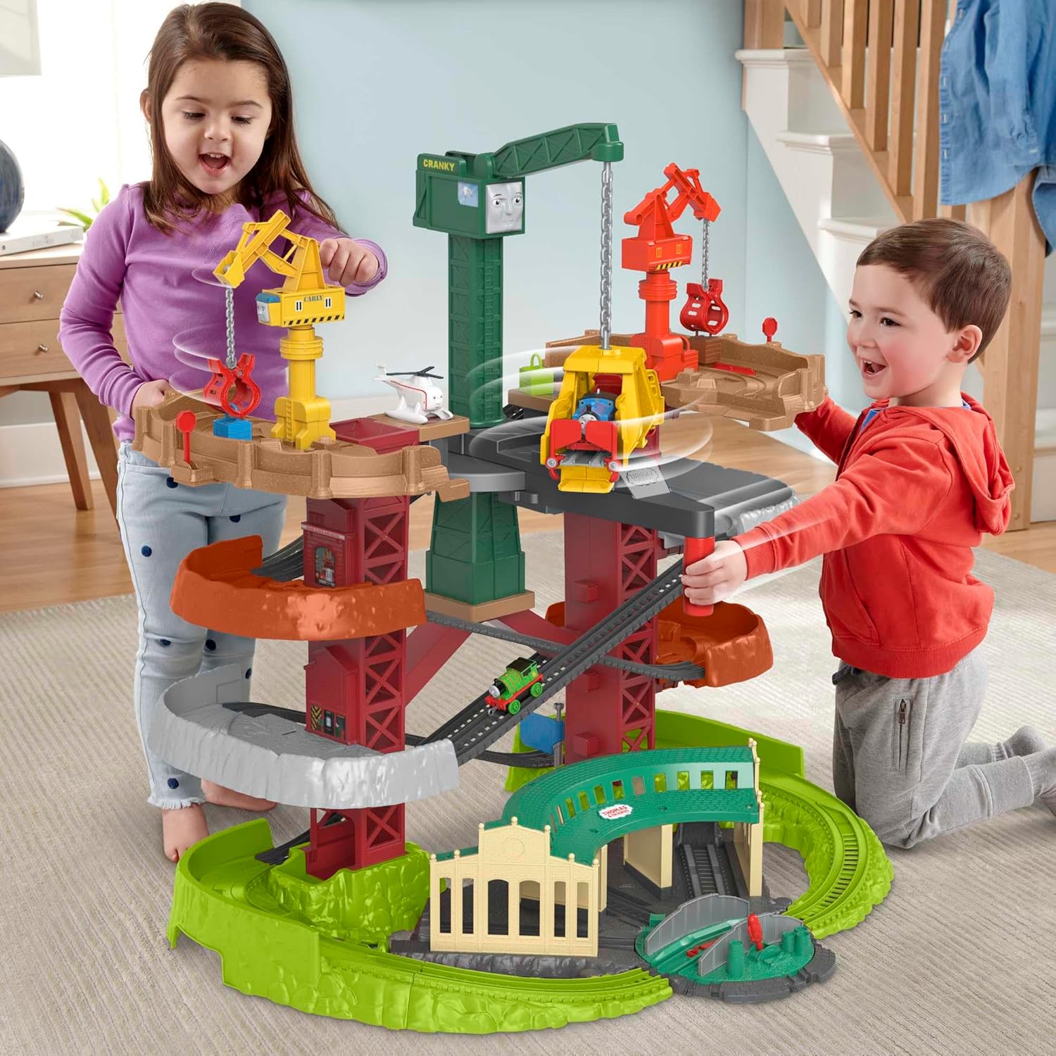 Thumbnail 1 de Thomas & Friends Track Set 2.5 ft 🚂