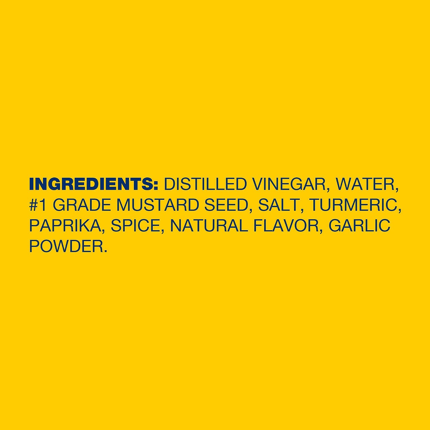 Detalle de French’s Minion Yellow Mustard, 8 oz Squeeze Bottle with Classic Tangy Flavor