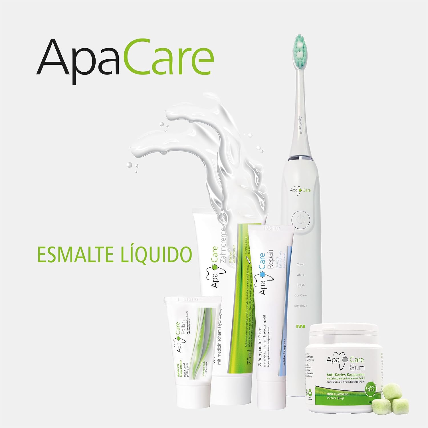 Thumbnail 5 de ApaCare Pasta dentífrica remineralizante 75ml – Pack 3 (3x 75ml)