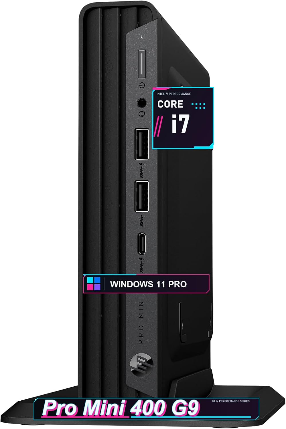 Detalle de HP Mini PC 400 G9