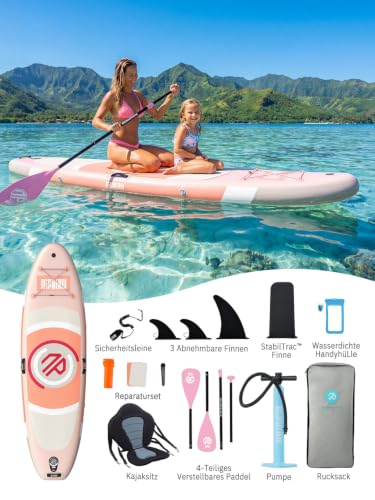 Thumbnail 7 de Niphean Stand Up Paddling Board mit Sitz – Stabil, vielseitig und für Anfänger geeignet