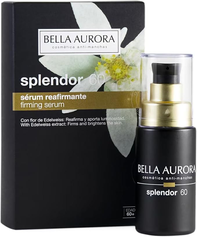 Detalle de BELLA AURORA Splendor +60 Sérum Hidratante Reafirmante 💧