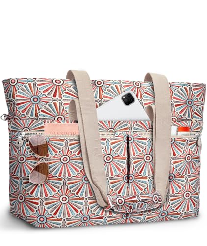 Detalle de ENONEO Bolsa Playa Mujer Grande XXL: bolso impermeable multiuso para playa y viajes