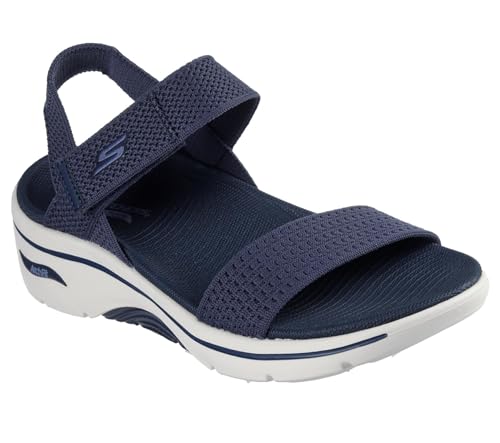 Detalle de Skechers GO WALK ARCH FIT 2.0 SANDAL para mujer: comodidad en cada paso