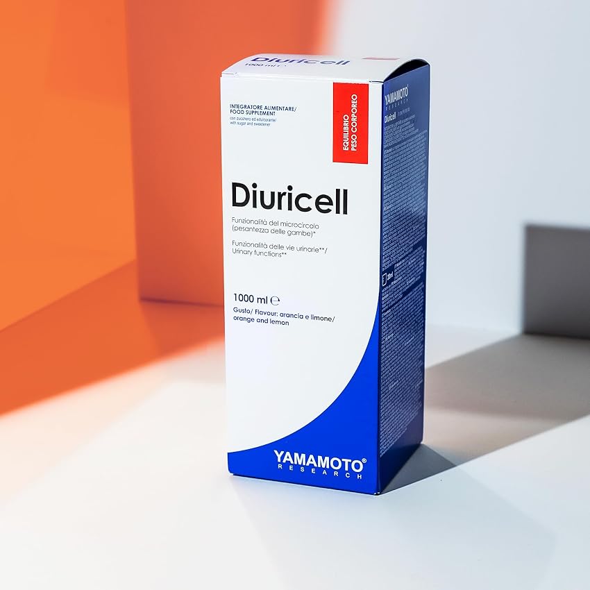 Detalle 2 de YAMAMOTO Diuricell Suplemento drenante 1 L