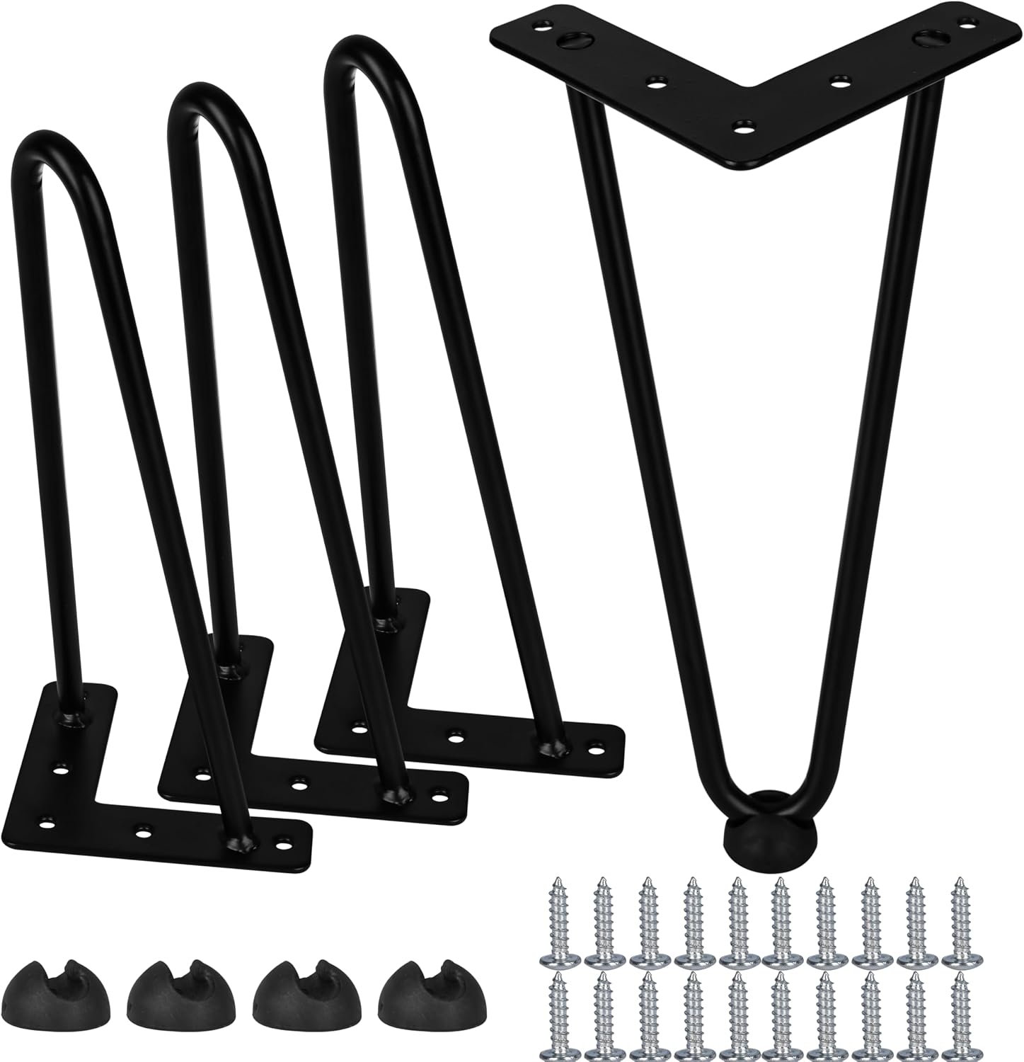 Detalle de Btowin Hairpin Table Legs 8-inch