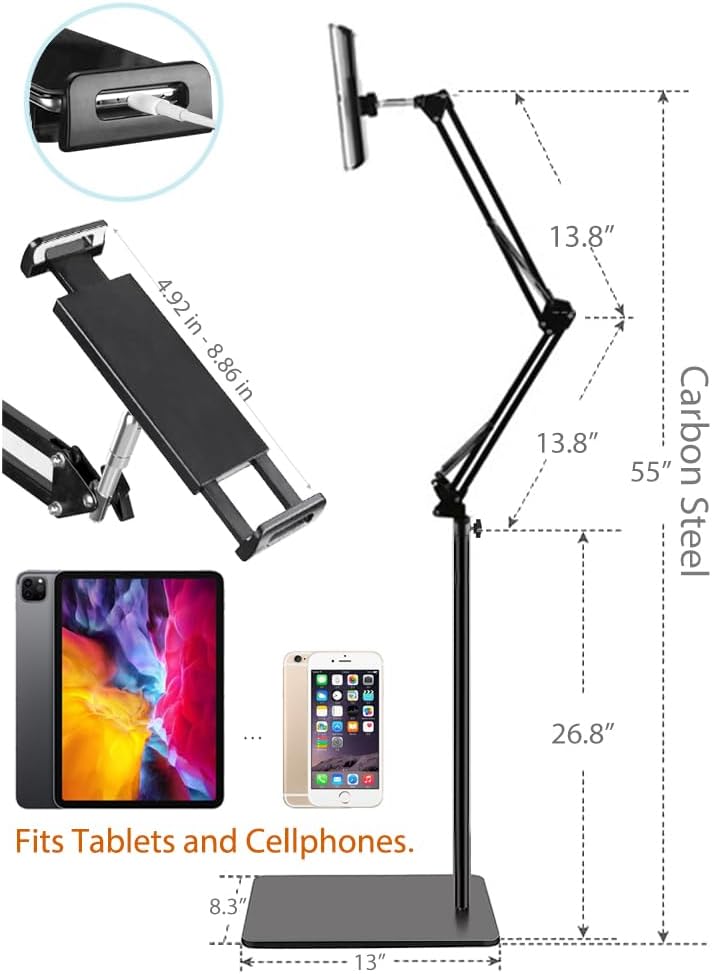 Thumbnail 5 de BluuSuuk Tablet Floor Stand 6.6 lb base