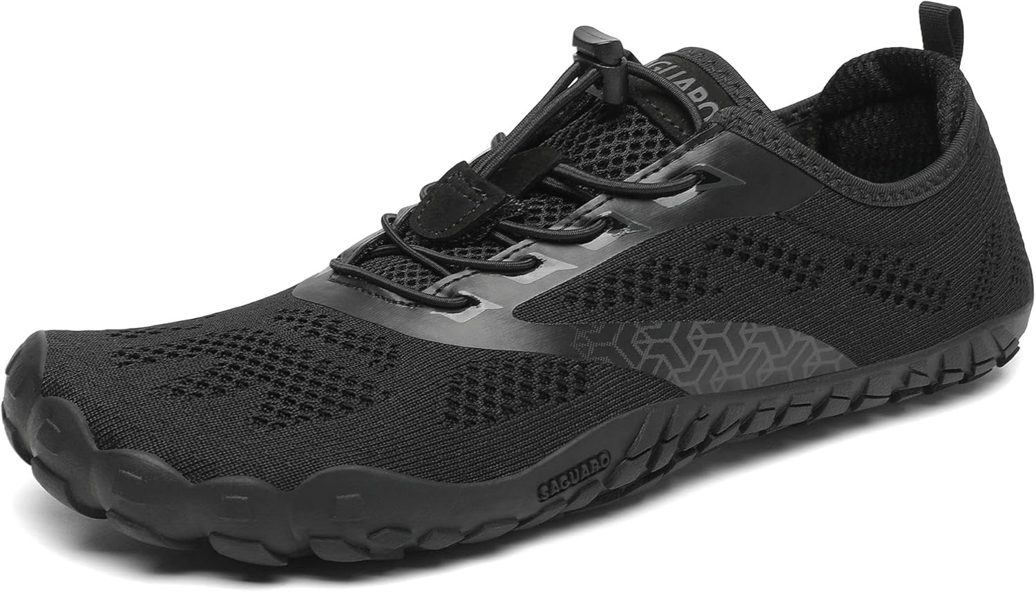 Detalle de SAGUARO Unisex Minimalistische Barfußschuhe – Traillaufschuhe, atmungsaktiv und schnell trocknend