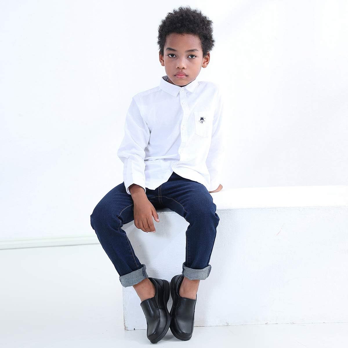 Detalle 2 de Hawkwell Boys' School Dress Shoes