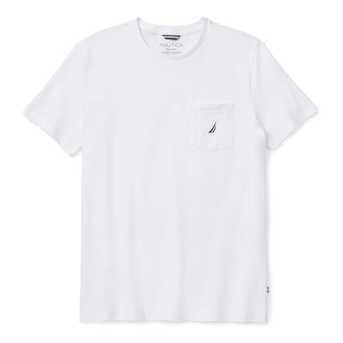 Thumbnail 5 de Nautica V41050 Camiseta hombre Blanco Medium 1 unidad
