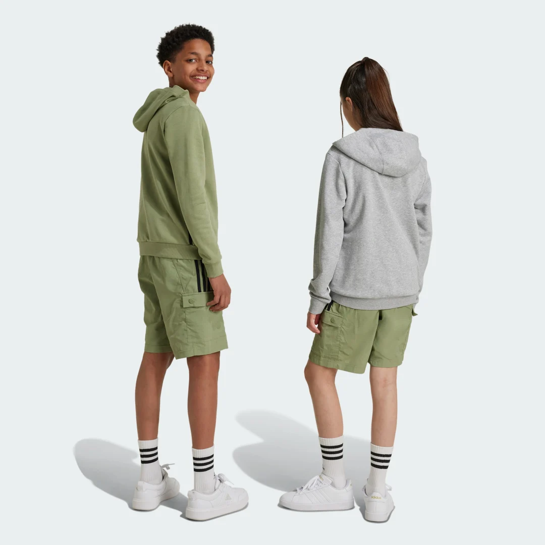 Thumbnail 2 de Adidas Street Jam Woven Cargo (Adolescentes) verde: pantalón corto cargo para el día a día