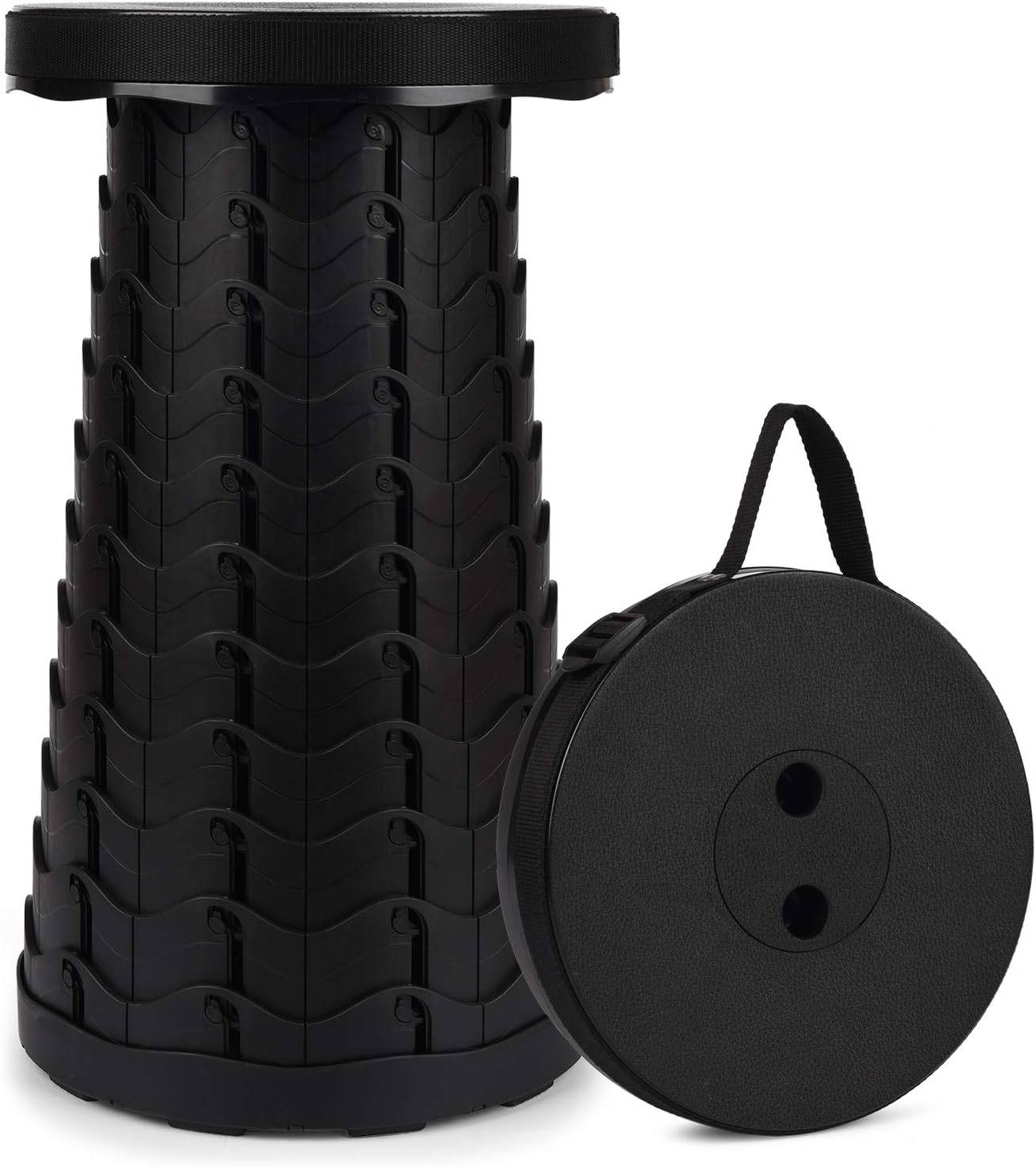 Detalle de FIEMACH 2nd Generation Telescopic Stool, 397 lb
