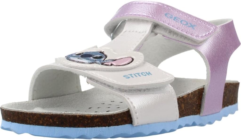 Thumbnail 6 de Geox Fille B Sandal Chalki Girl — Sandale respirante pour enfant