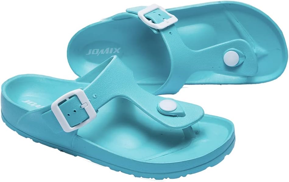 Detalle de JOMIX Ciabatte Infradito Donna Estive: comodità leggera per casa, mare e piscina