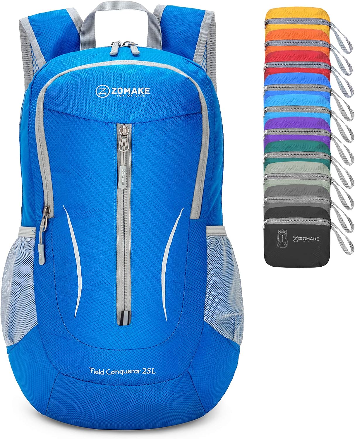 Detalle de ZOMAKE Sac à dos pliable 25 L