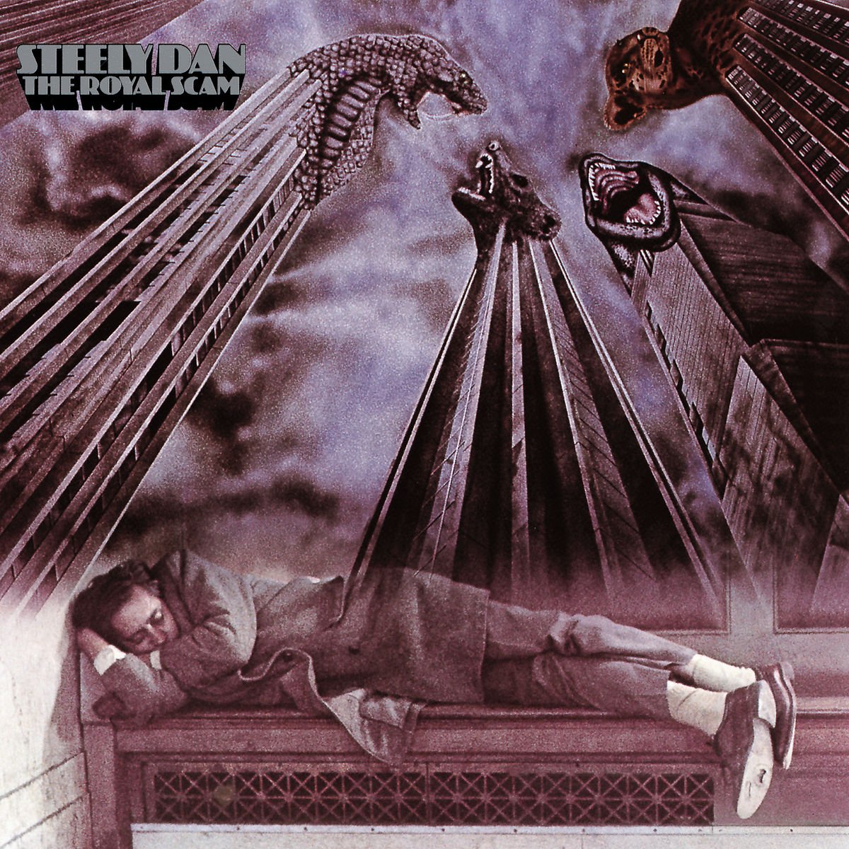 Detalle de Steely Dan The Royal Scam album