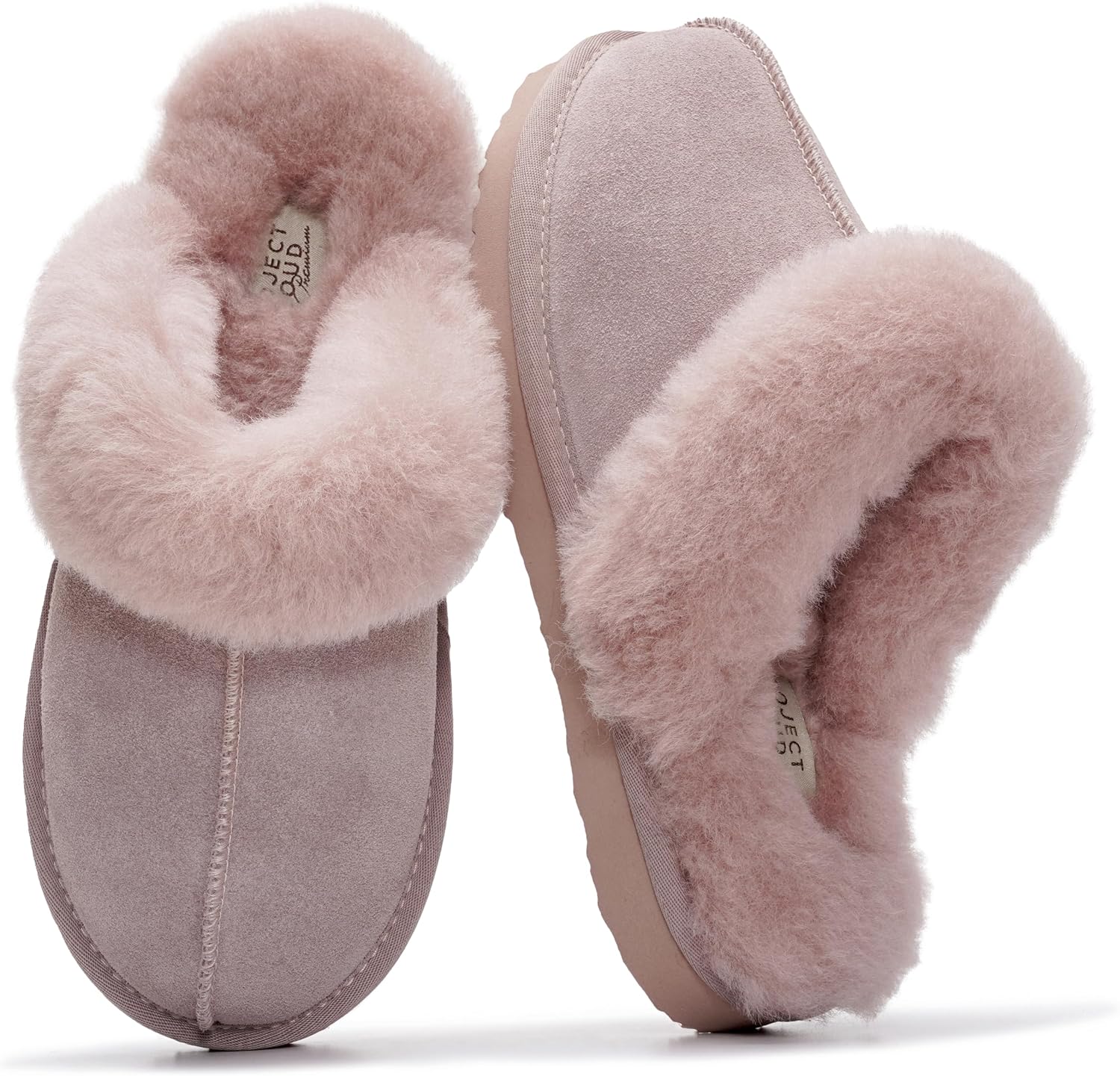 Thumbnail 2 de Project Cloud Genuine Leather Slippers