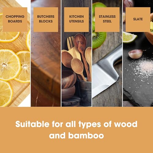 Thumbnail 4 de Furniture Clinic Chopping Board Oil – Premium Food Grade Mineral Oil (250ml)