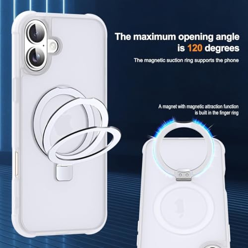 Thumbnail 8 de SKYLMW iPhone 17 magnetic ring case 6.3"