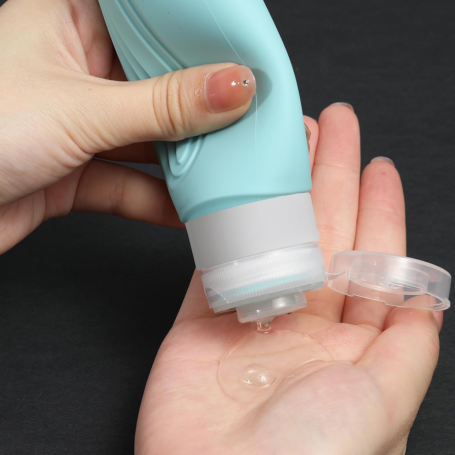 Detalle 1 de CHEODIN 5-Pack Travel Bottles 3oz