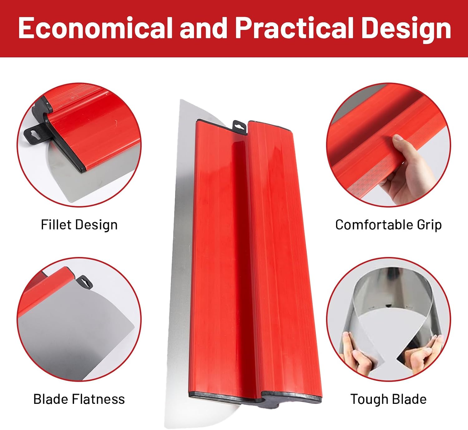 Thumbnail 2 de Drywall Skimming Blade 25/40/60 cm