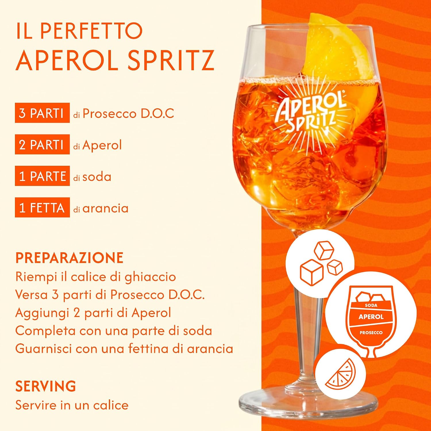 Thumbnail 6 de Aperol – Aperitivo Alcolico per Spritz, 70 cl, 11% Vol
