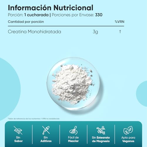Thumbnail 3 de WeightWorld Creatina Monohidratada 1kg