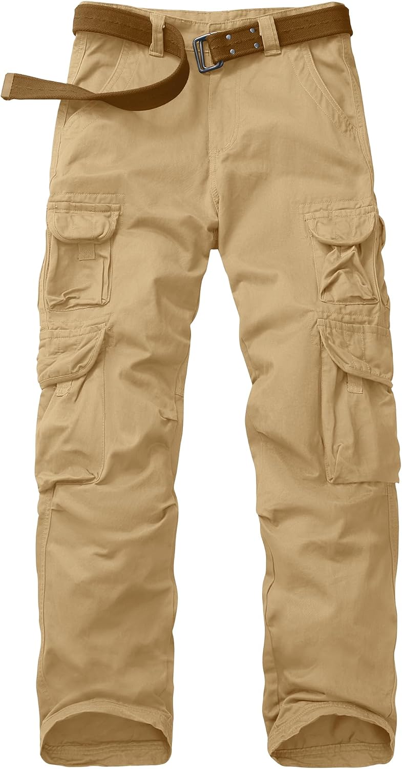 Detalle de Faysfad cargo trousers with 10 pockets