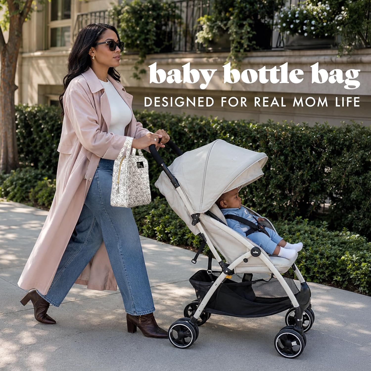 Detalle 2 de Fit & Fresh 10898ZX3849 Zoey Baby Bottle Cooler with Two Ice Packs